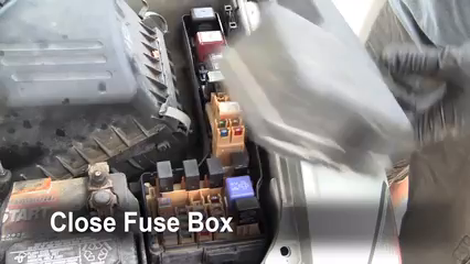 Replace a Fuse: 1995-1999 Toyota Avalon ...