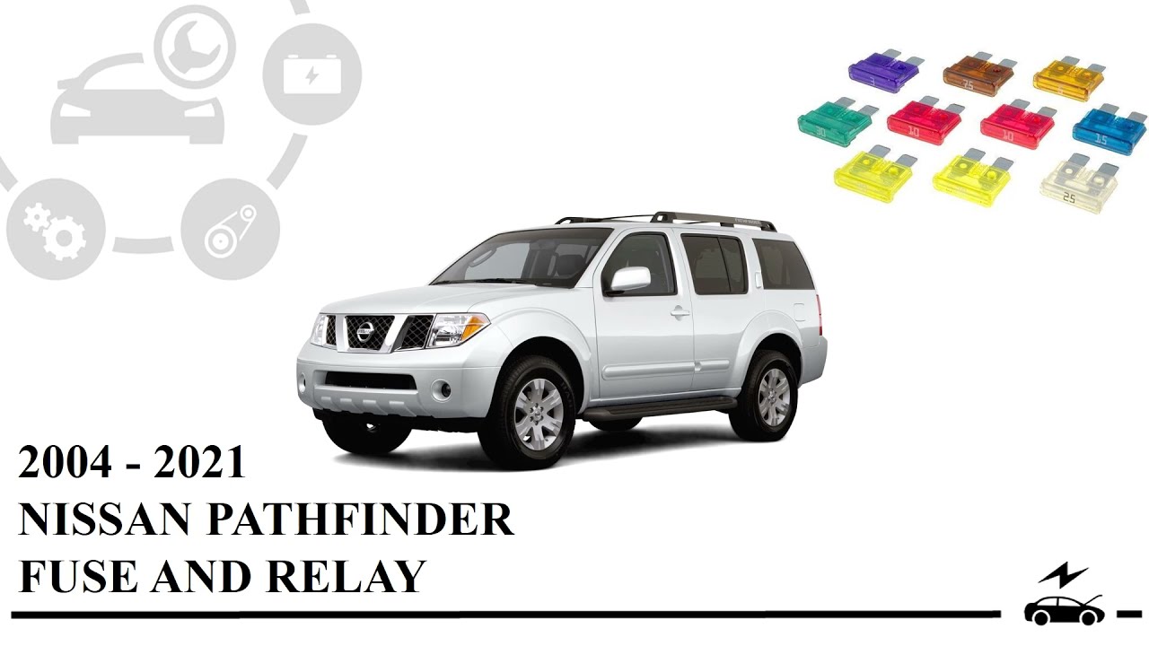 Fuse box diagram Nissan Pathfinder and ...