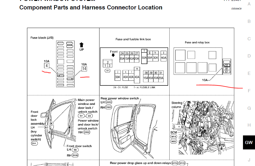 44 2014 nissan pathfinder fuse box diagram - Modern Wiring ...