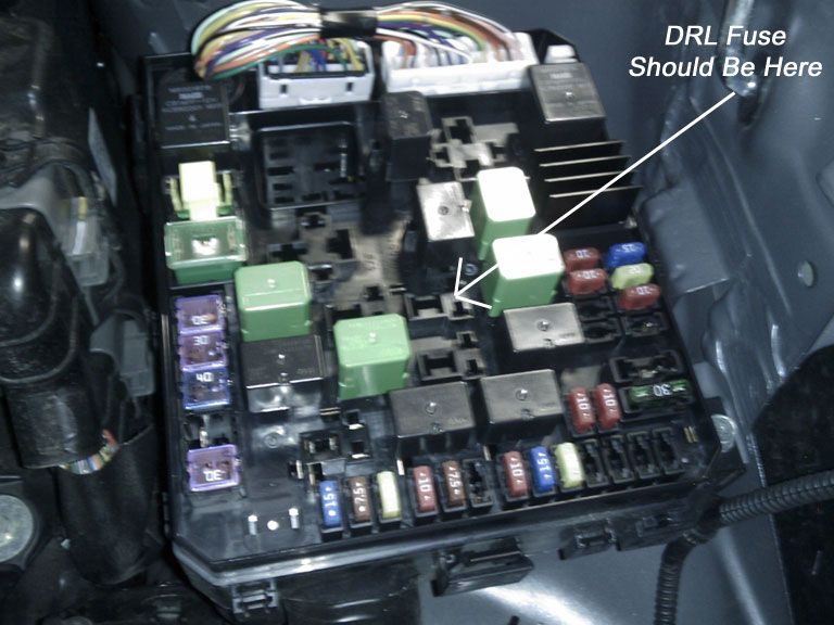 Turn DRL on/off with switch? - Mitsubishi Forum ...
