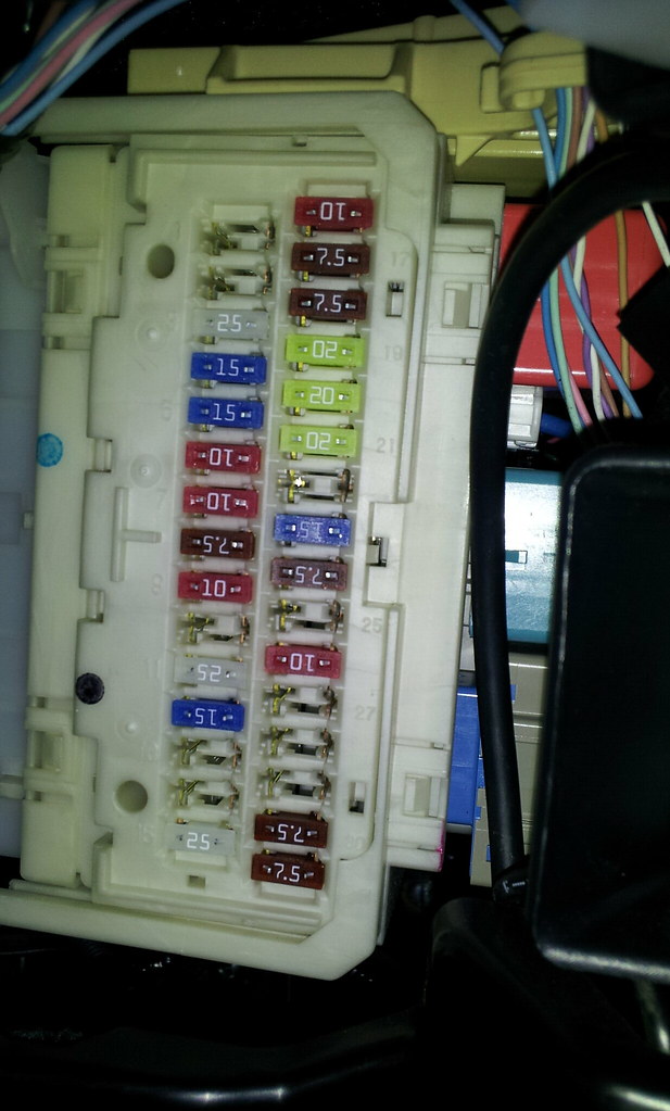 30A Power Fuse Instrument Panel ...