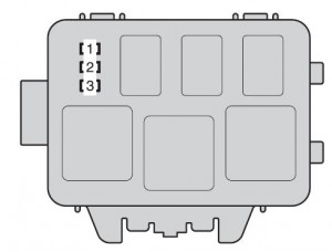Toyota Highlander Hybrid (2009 - 2010) - fuse box diagram ...