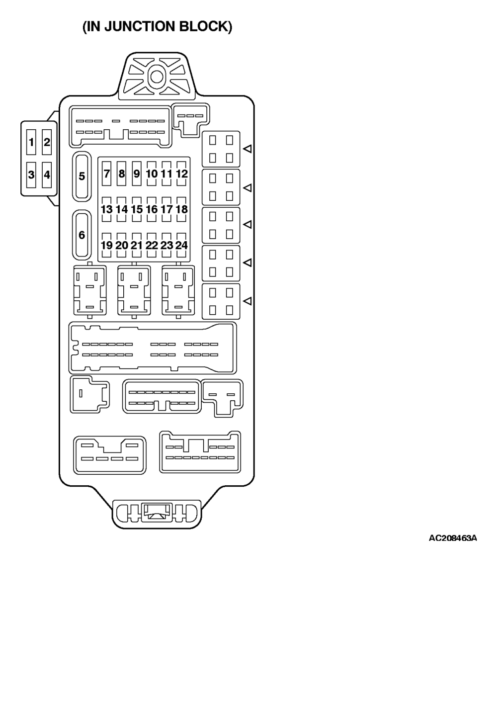 Wiring Diagram Info: 28 2004 Mitsubishi Endeavor Fuse Box ...