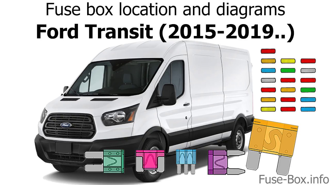 Fuse box location and diagrams: Ford Transit (2015-2019 ...