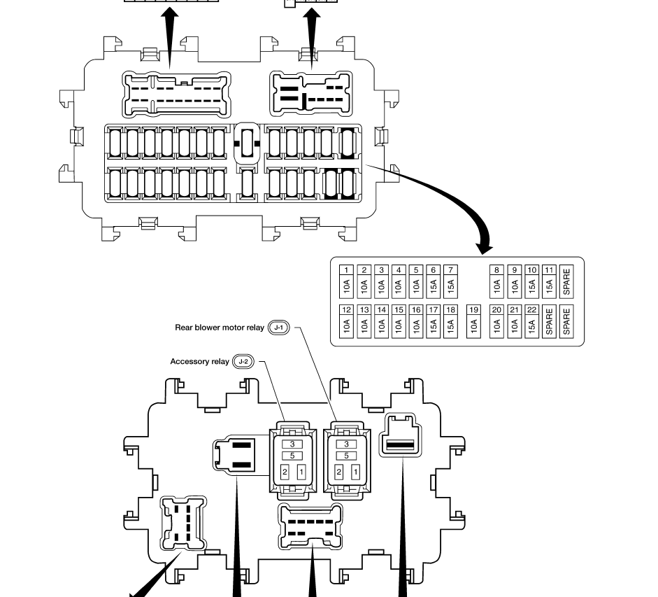 Fuse Box In Nissan Titan - Wiring Diagram