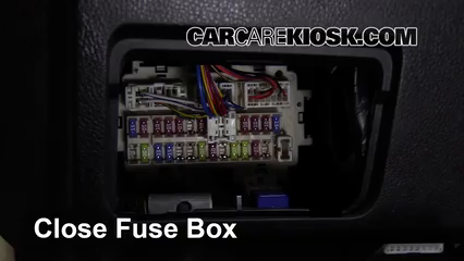Interior Fuse Box Location: 2009-2014 Nissan Maxima - 2013 ...