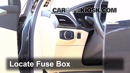 Interior Fuse Box Location: 2013-2020 ...