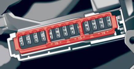 Audi S4 (2018) - fuse box diagram ...