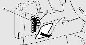 Mitsubishi Outlander (2012 - present) – fuse box diagram ...