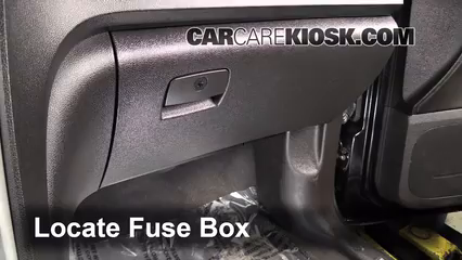 Interior Fuse Box Location: 2007-2016 ...