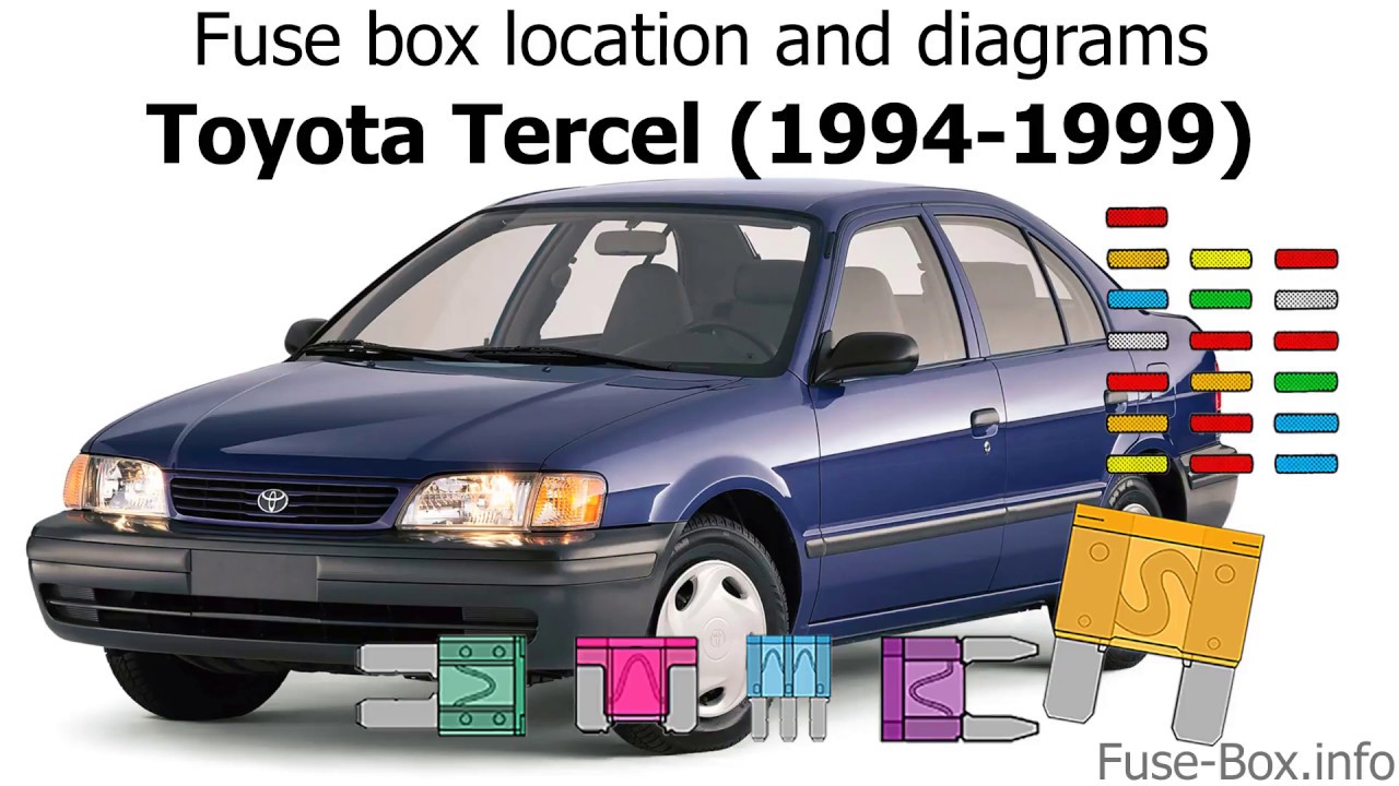 Toyota Tercel (1994 ...