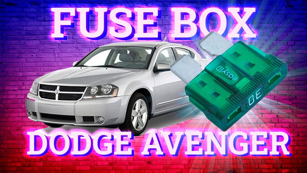 Dodge Avenger (2008-2014) fuse box ...