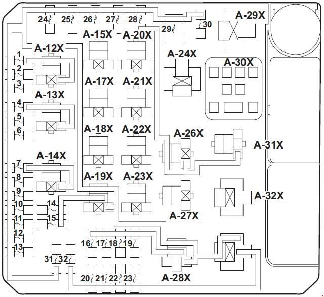 2008 Mitsubishi Lancer Fuse Box Diagram - Wiring Diagram ...