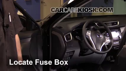 2014-2019 Nissan Rogue Interior Fuse Check - 2016 Nissan ...