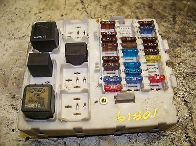 FORD TRANSIT CONNECT T200 02-08 FUSE BOX 2T1T14A073-BC | eBay
