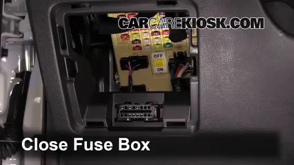 Interior Fuse Box Location: 2013-2014 Hyundai Elantra ...