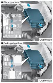 Hyundai Kona - Engine compartment panel ...