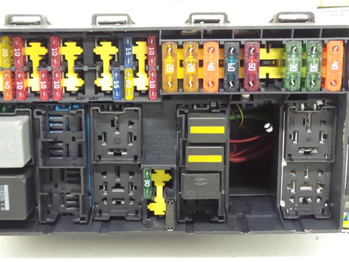 Ford Transit Connect Fuse Box Diagram - Wiring Diagram