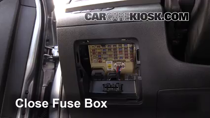 Interior Fuse Box Location: 2017-2019 Hyundai Elantra ...