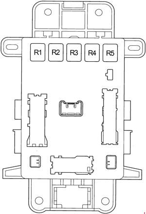 Toyota RAV4 Fuse Box Diagram (2000-2005 ...