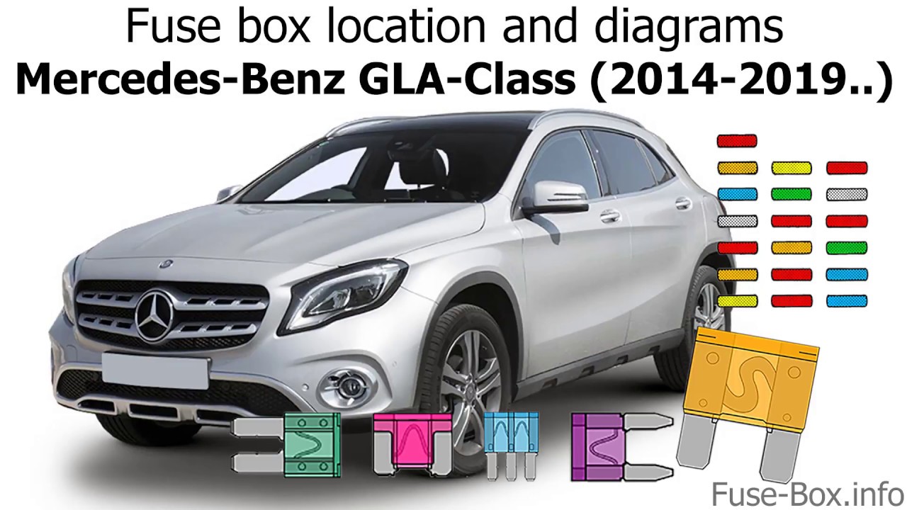 diagrams: Mercedes-Benz GLA-Class ...