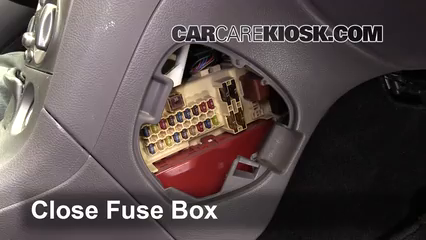 Interior Fuse Box Location: 1990-1993 Toyota Celica - 1992 ...