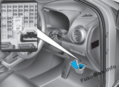 Fuse Box Diagram Hyundai Kona (2017 ...