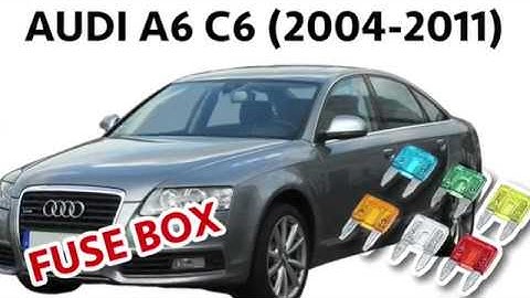 Audi Q5 Fuse box locations - 3 - audi ...