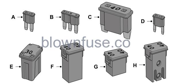 2020 Ford Transit Connect Fuse Box ...