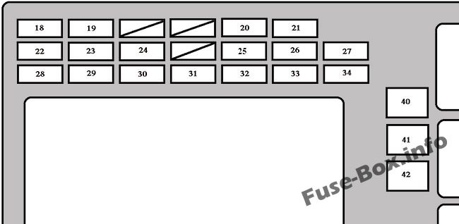 Fuse Box Diagram Toyota Matrix (E130 ...