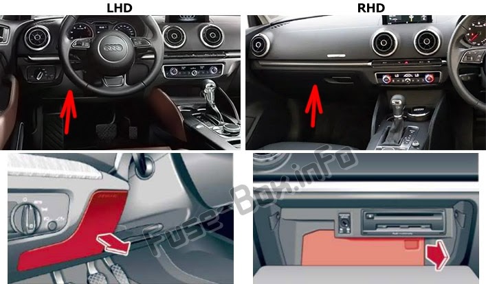 Audi Tt Fuse Box : Battery Fuse Box On Audi Trinary Switch ...