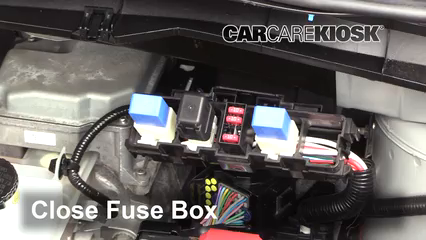 Replace a Fuse: 2011-2017 Nissan Leaf ...