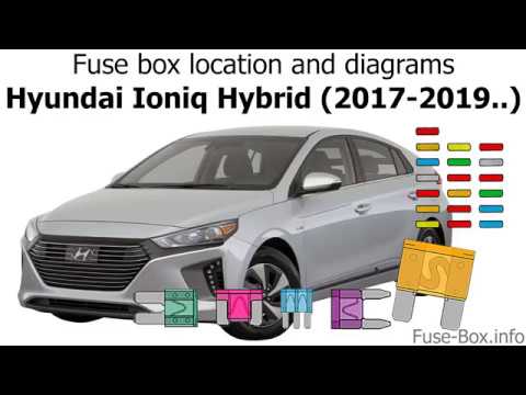 diagrams: Hyundai Ioniq Hybrid (2017 ...