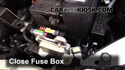 Replace a Fuse: 2013-2019 Nissan NV200 ...