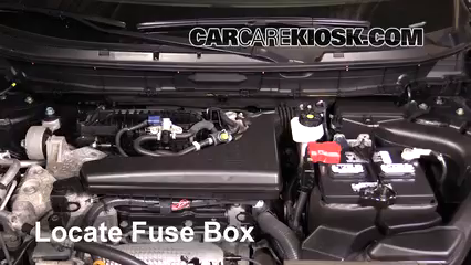 Replace a Fuse: 2014-2019 Nissan Rogue ...