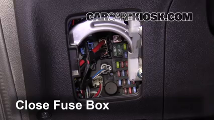 Interior Fuse Box Location: 2014-2019 Mitsubishi Outlander ...
