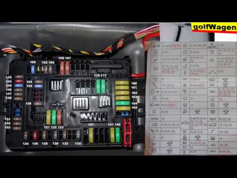 Bmw X1 Fuse Box | Machine Repair Manual