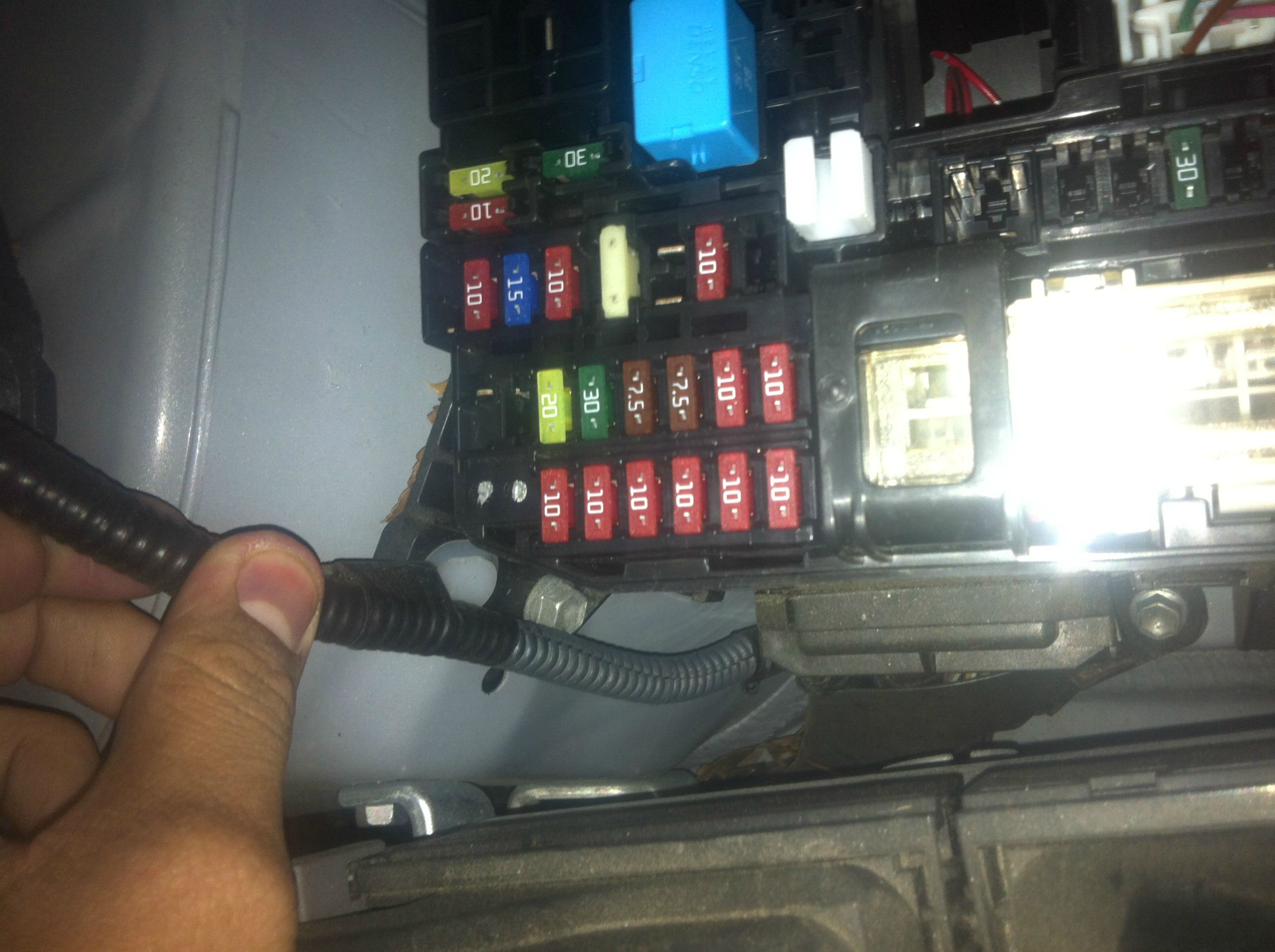 2006 Toyota Sienna Le Fuse Box | schematic and wiring diagram