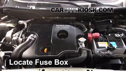 Replace a Fuse: 2011-2017 Nissan Juke S ...