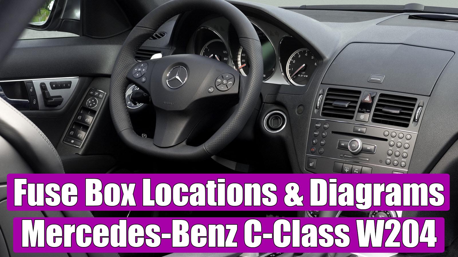 Mercedes-Benz C-Class W204 (2008-2014 ...