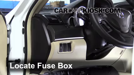 Interior Fuse Box Location: 2009-2014 ...