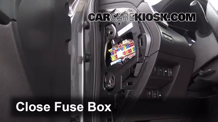 Interior Fuse Box Location: 2014-2016 Nissan Rogue - 2014 ...