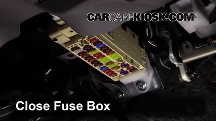 Interior Fuse Box Location: 2015-2017 Toyota Camry - 2016 ...
