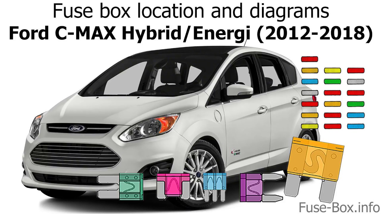 Ford C-MAX Hybrid/Energi ...