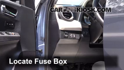 2013-2018 Toyota RAV4 Interior Fuse Check - 2013 Toyota ...