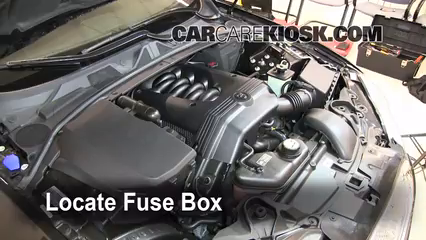 Replace a Fuse: 2009-2015 Jaguar XF ...