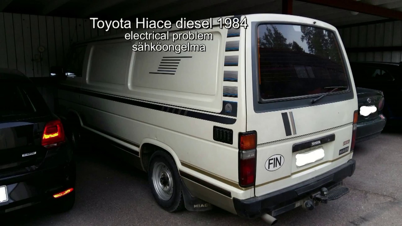 Toyota Hiace 1984 main fuses ...