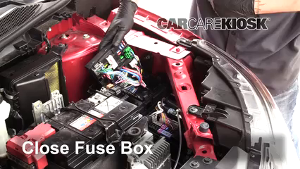 Replace a Fuse: 2017-2019 Nissan Rogue ...
