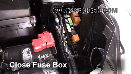 Replace a Fuse: 2015-2019 Nissan Murano ...