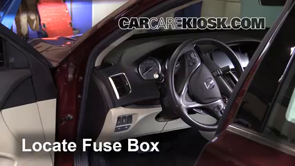 Interior Fuse Box Location: 2015-2020 ...